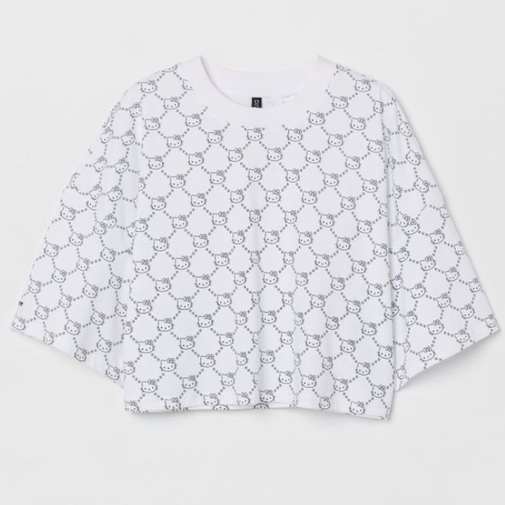 hello kitty crop top